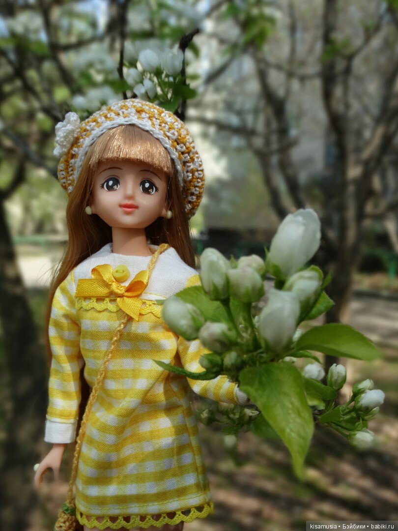 Весенняя Дженни — Куклы Takara Tomy (Такара): Licca (Ликка) (фото 5)