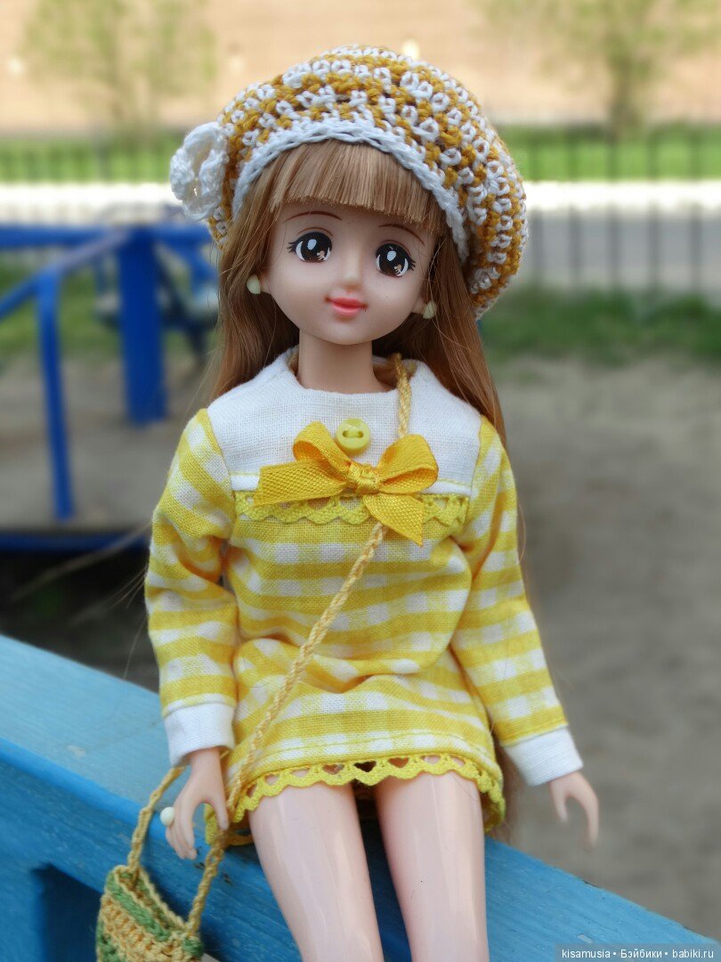 Весенняя Дженни — Куклы Takara Tomy (Такара): Licca (Ликка)