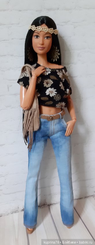 Джинсы-клеш. Романтичные образы в стиле хиппи (фото 2)