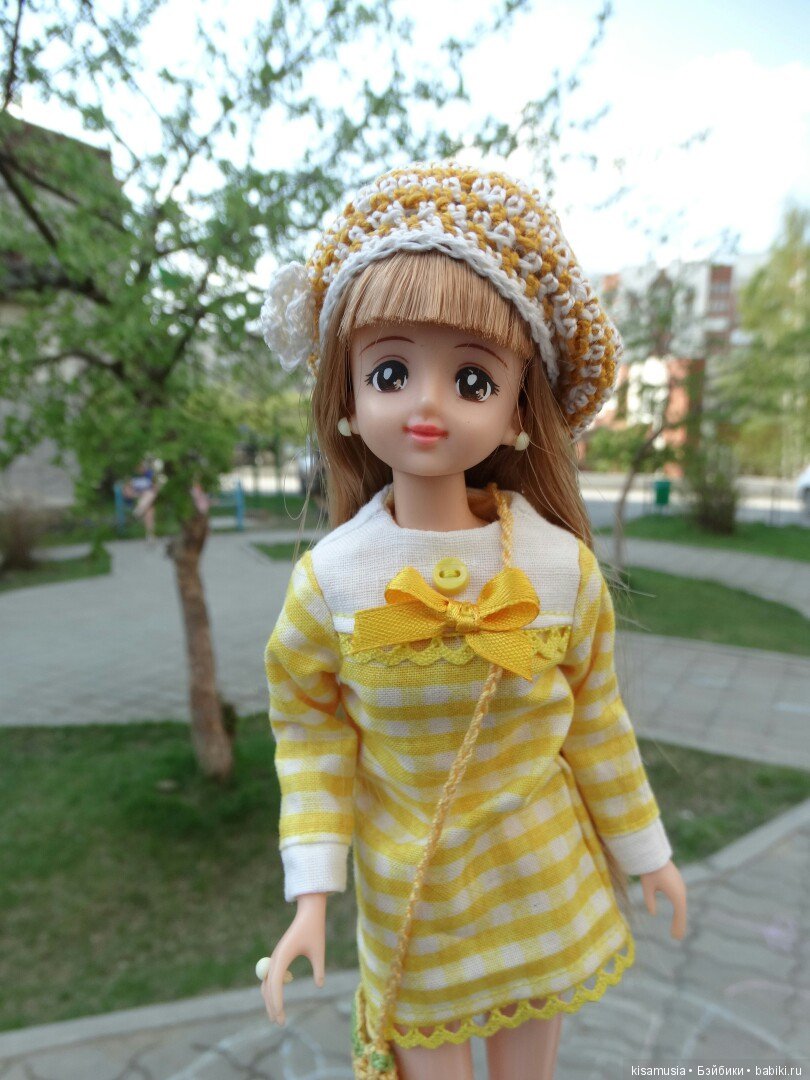 Весенняя Дженни — Куклы Takara Tomy (Такара): Licca (Ликка) (фото 3)