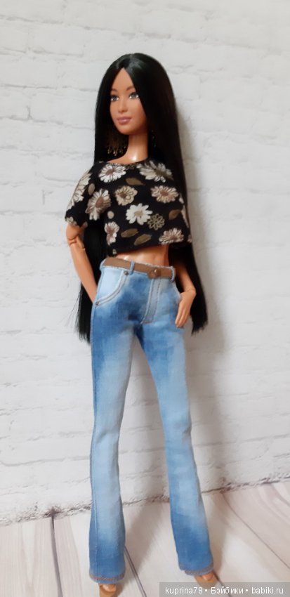 Джинсы-клеш. Романтичные образы в стиле хиппи