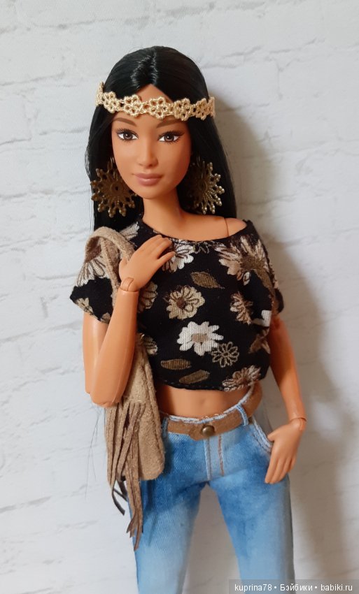 Джинсы-клеш. Романтичные образы в стиле хиппи (фото 3)