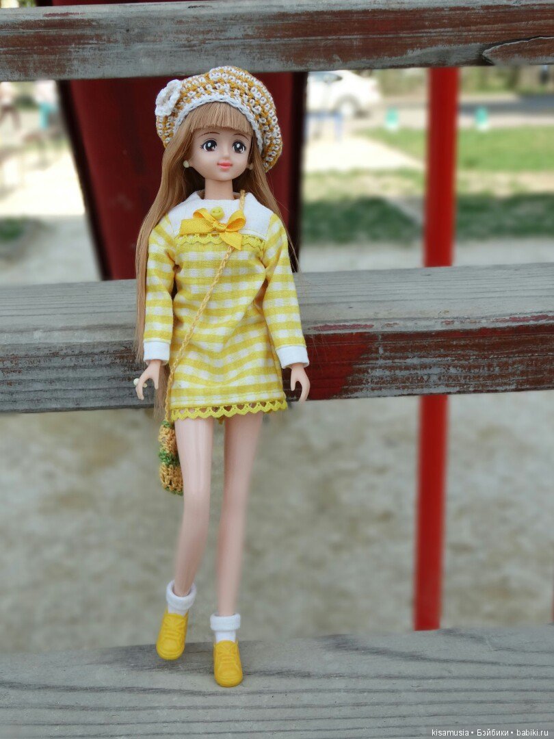 Весенняя Дженни — Куклы Takara Tomy (Такара): Licca (Ликка) (фото 9)