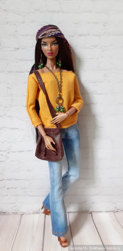 Джинсы-клеш. Романтичные образы в стиле хиппи (фото 7)