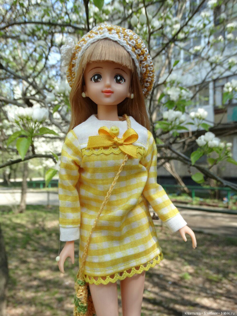 Весенняя Дженни — Куклы Takara Tomy (Такара): Licca (Ликка) (фото 8)