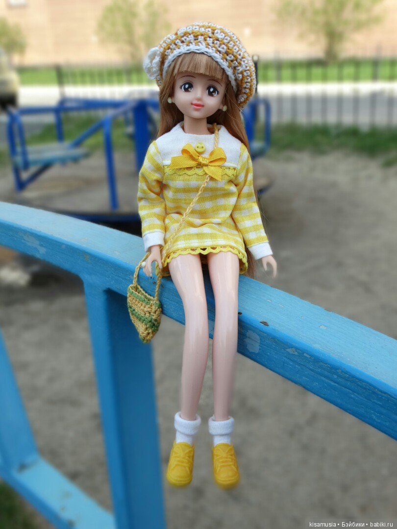 Весенняя Дженни — Куклы Takara Tomy (Такара): Licca (Ликка) (фото 2)