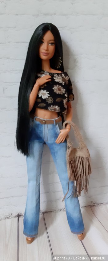 Джинсы-клеш. Романтичные образы в стиле хиппи (фото 5)