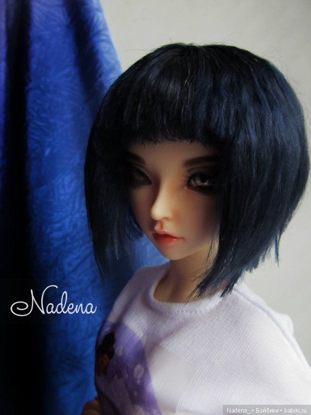 Парички из ангоры — Одежда и обувь для кукол BJD (БЖД): 1/3 (фото 9)