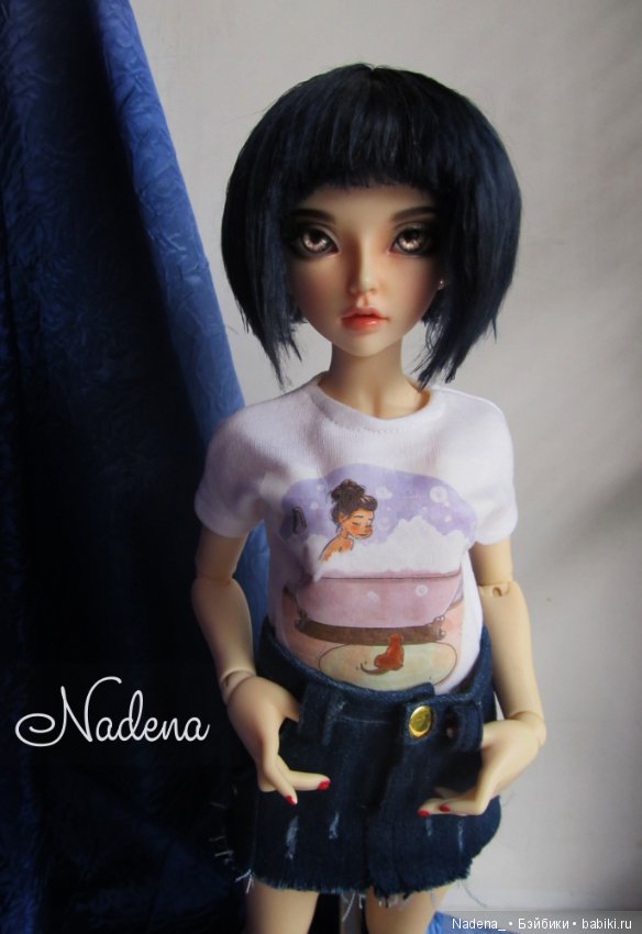 Парички из ангоры — Одежда и обувь для кукол BJD (БЖД): 1/3 (фото 5)