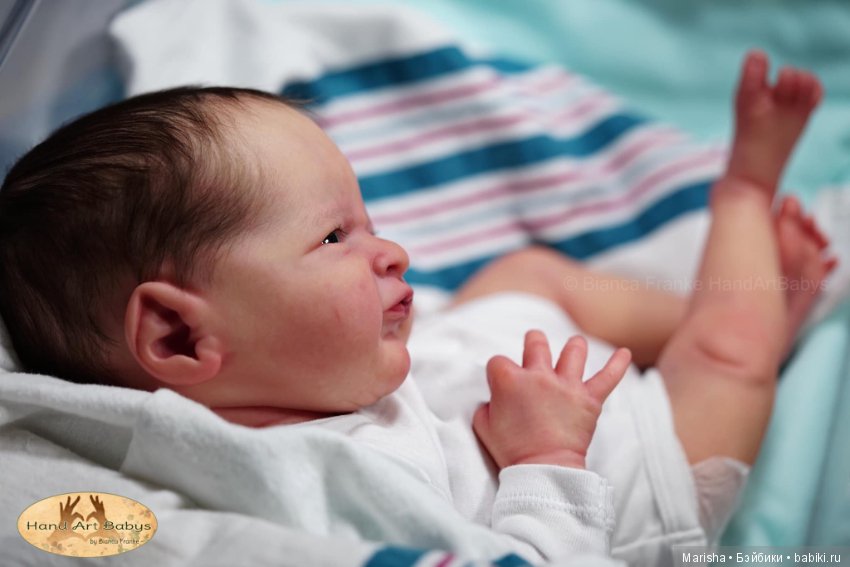 Alfie скульптора Laura Lee Eagles, автор прототипа Bianca Franke