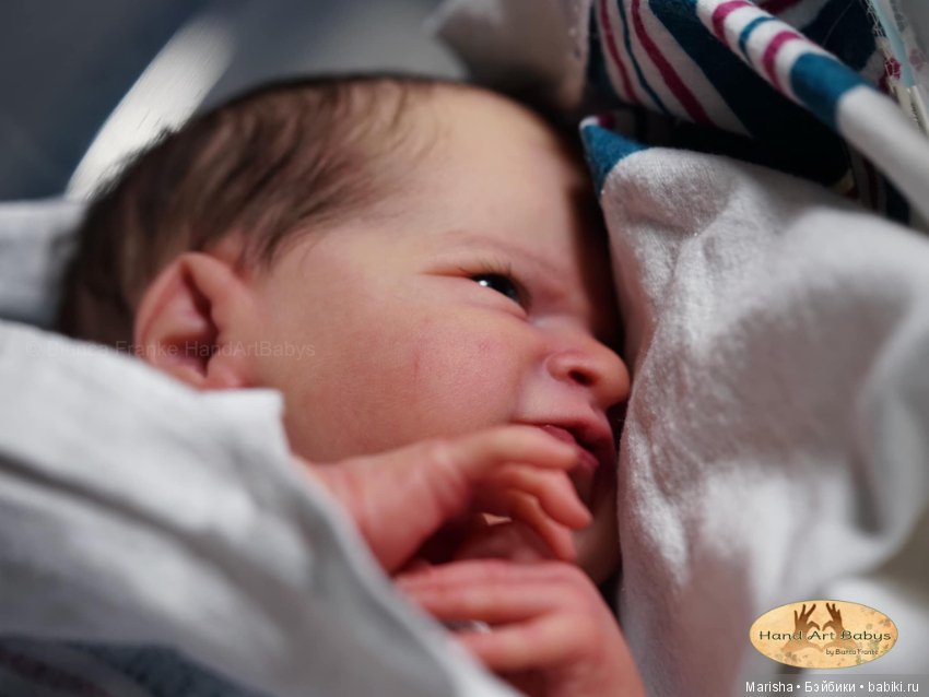 Alfie скульптора Laura Lee Eagles, автор прототипа Bianca Franke (фото 4)