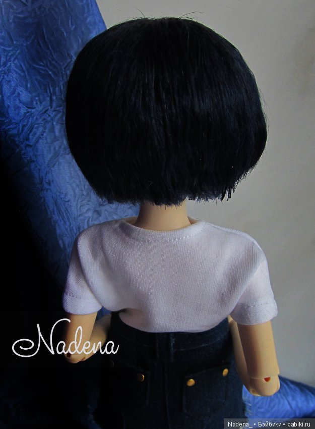 Парички из ангоры — Одежда и обувь для кукол BJD (БЖД): 1/3 (фото 8)