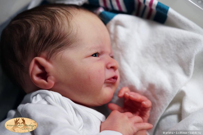 Alfie скульптора Laura Lee Eagles, автор прототипа Bianca Franke (фото 10)