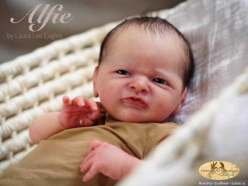 Alfie скульптора Laura Lee Eagles, автор прототипа Bianca Franke (фото 6)