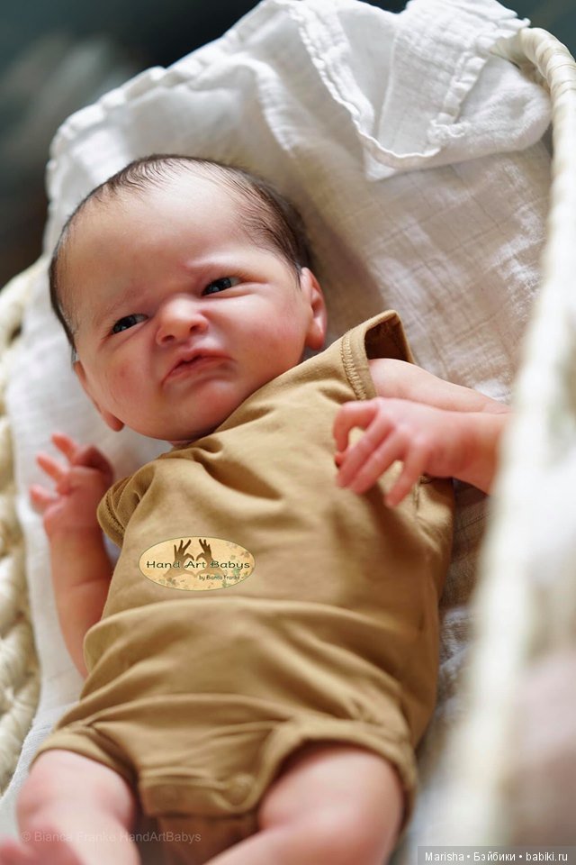 Alfie скульптора Laura Lee Eagles, автор прототипа Bianca Franke