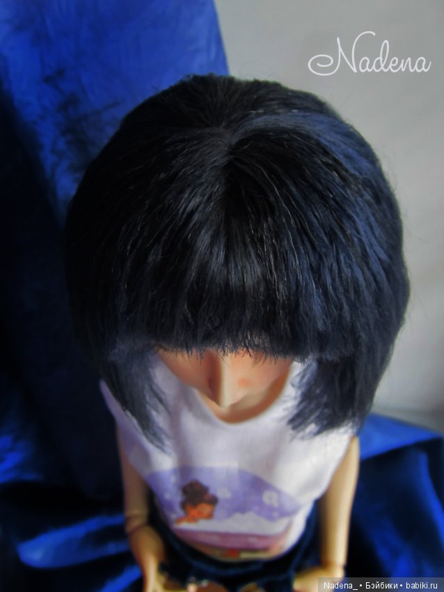 Парички из ангоры — Одежда и обувь для кукол BJD (БЖД): 1/3 (фото 7)