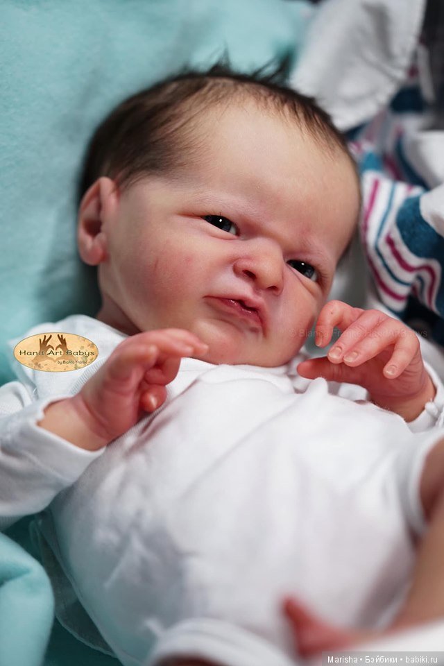 Alfie скульптора Laura Lee Eagles, автор прототипа Bianca Franke (фото 3)