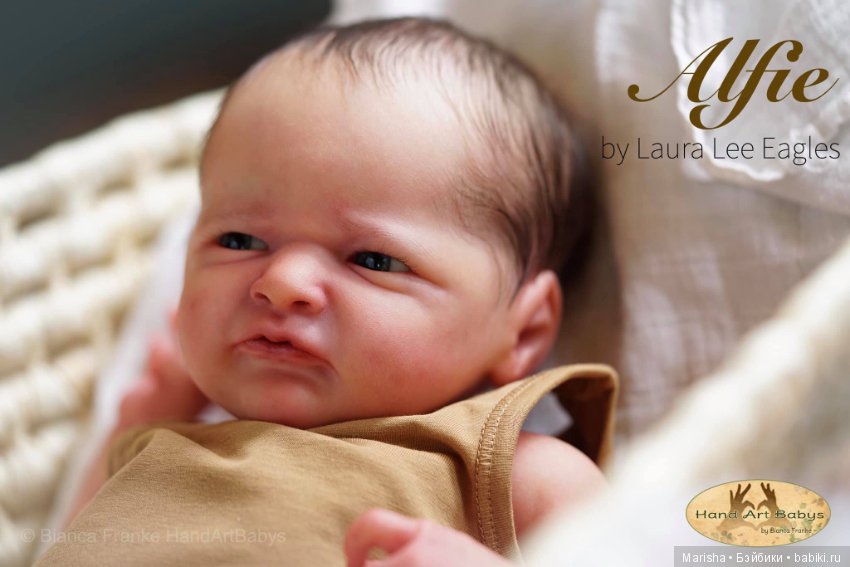 Alfie скульптора Laura Lee Eagles, автор прототипа Bianca Franke (фото 2)