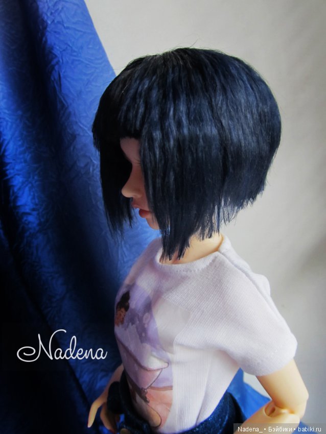 Парички из ангоры — Одежда и обувь для кукол BJD (БЖД): 1/3 (фото 6)