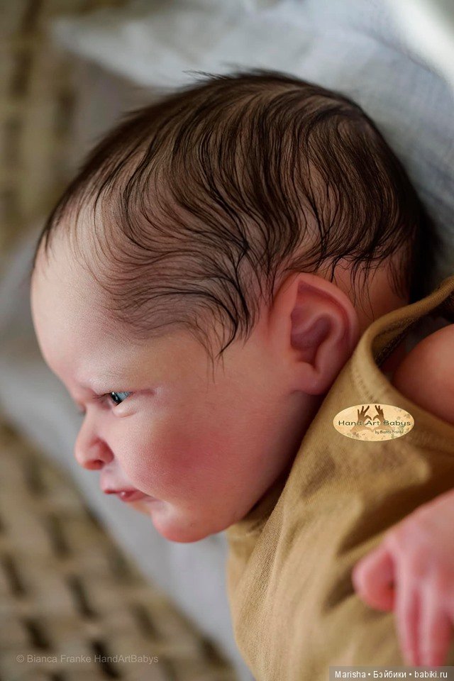 Alfie скульптора Laura Lee Eagles, автор прототипа Bianca Franke