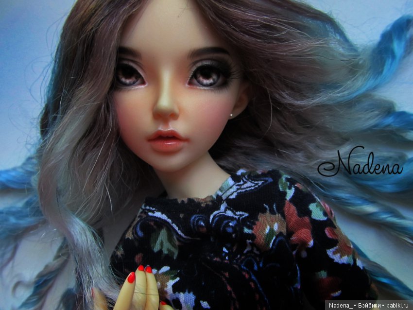 Парички из ангоры — Одежда и обувь для кукол BJD (БЖД): 1/3 (фото 4)