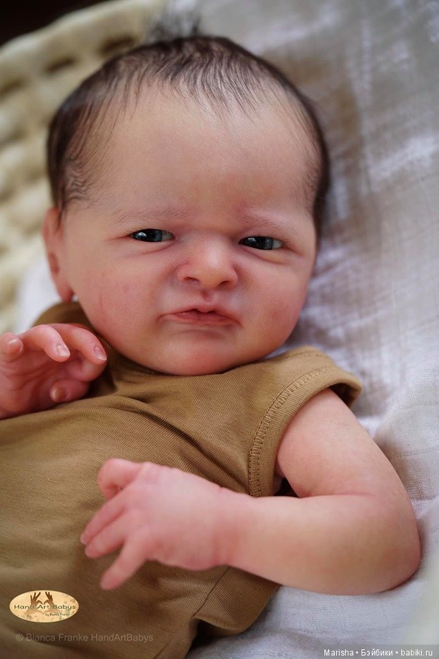 Alfie скульптора Laura Lee Eagles, автор прототипа Bianca Franke (фото 9)