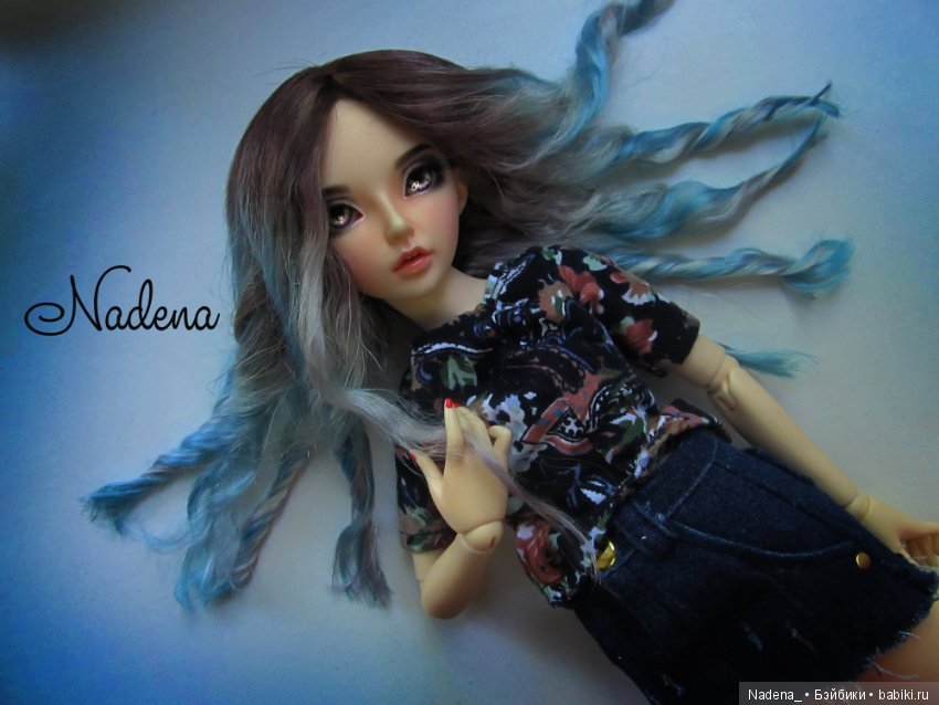 Парички из ангоры — Одежда и обувь для кукол BJD (БЖД): 1/3