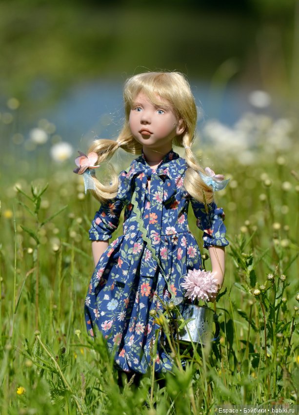 Fräulein Juni — Куклы Zwergnase (Цвергназе/Цверги): фото (фото 2)