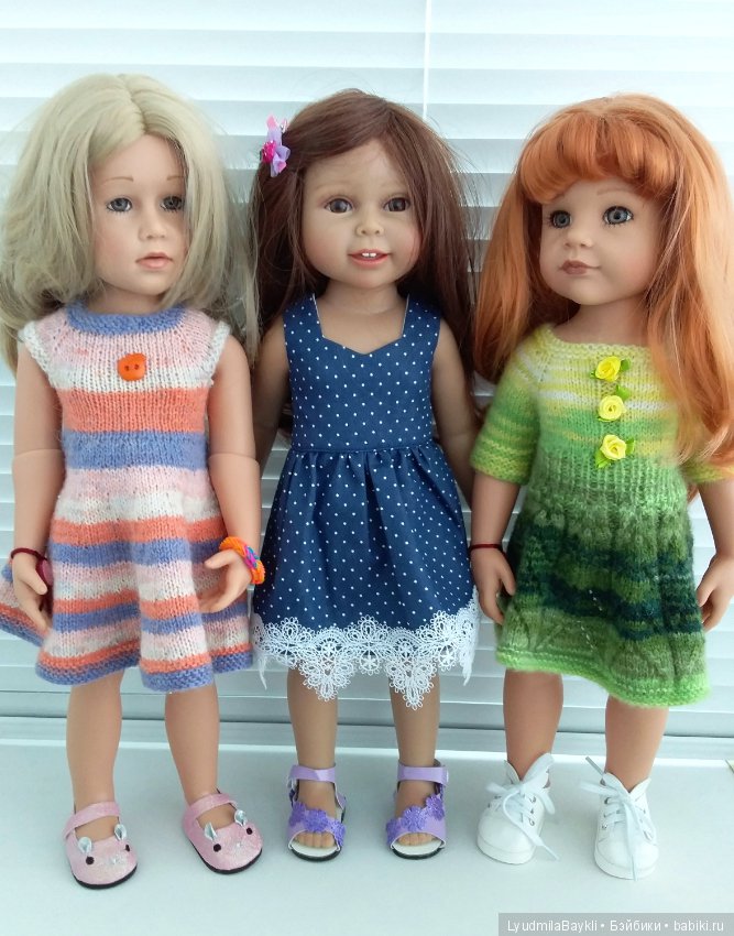 Живет у меня такая девочка