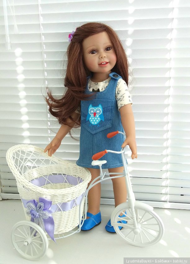 Живет у меня такая девочка