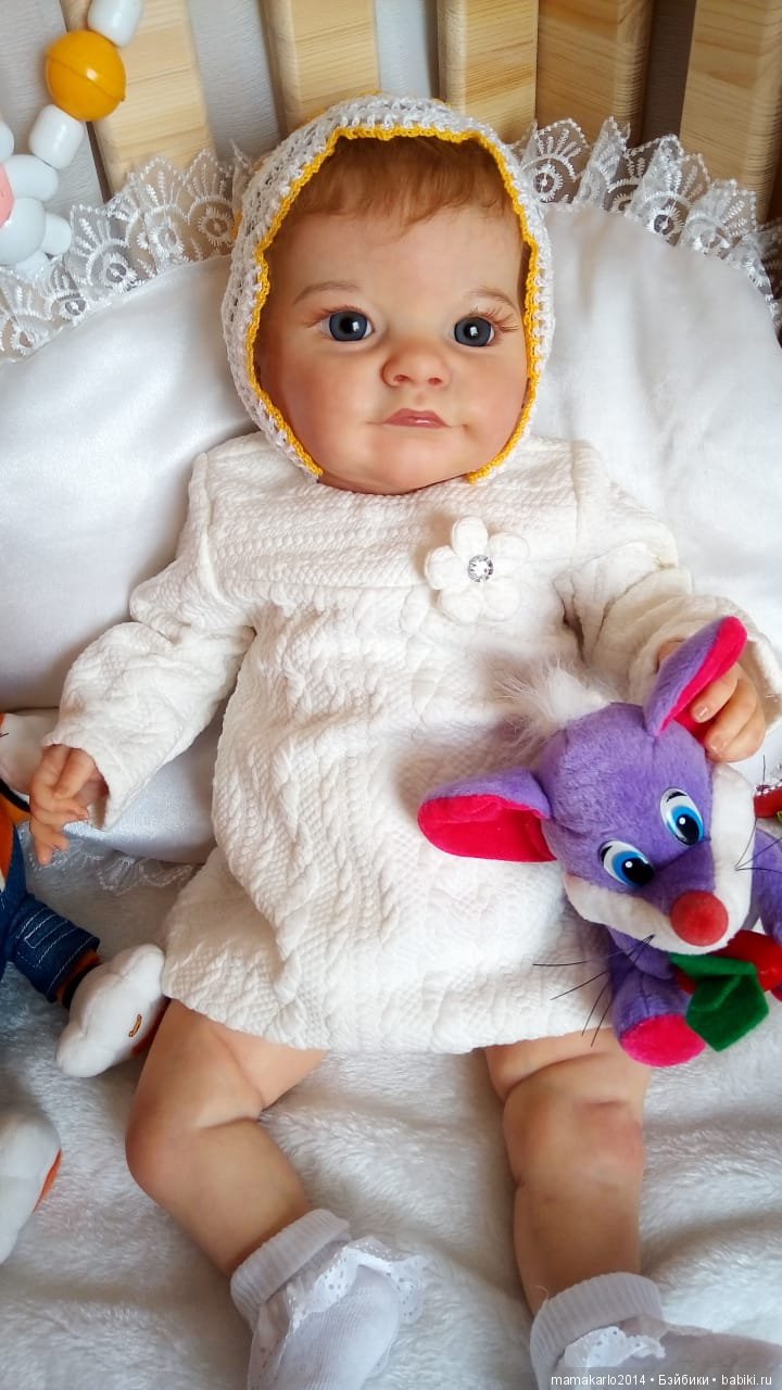 Малышка Тобия — Куклы Реборн (Reborn): работы мастеров (фото 2)