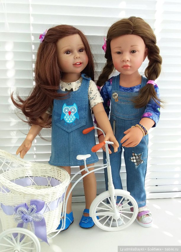 Живет у меня такая девочка