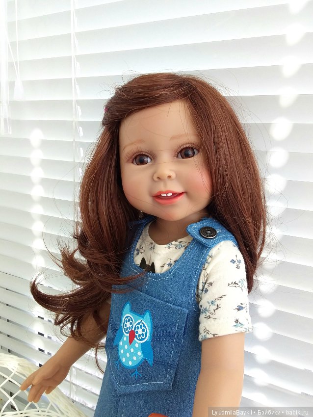 Живет у меня такая девочка