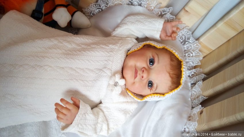 Малышка Тобия — Куклы Реборн (Reborn): работы мастеров (фото 3)