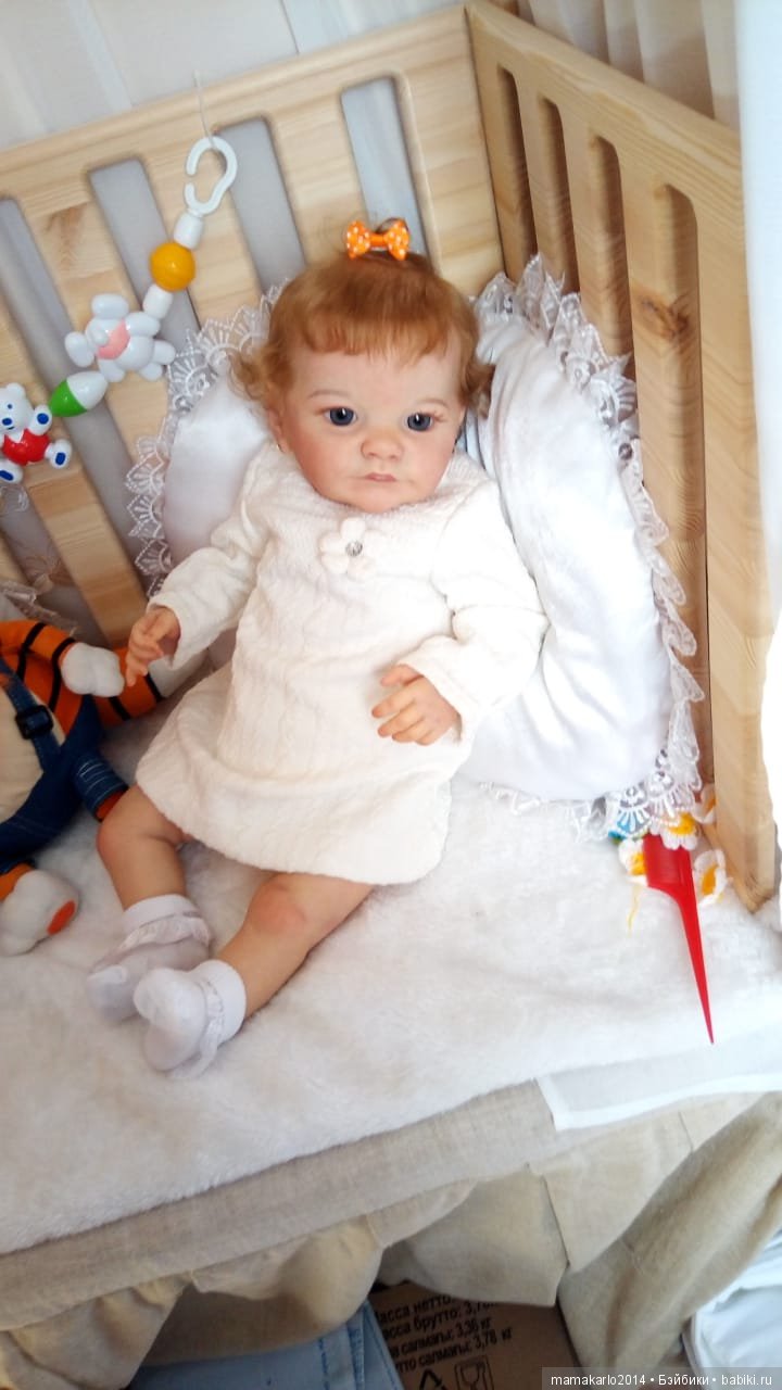 Малышка Тобия — Куклы Реборн (Reborn): работы мастеров