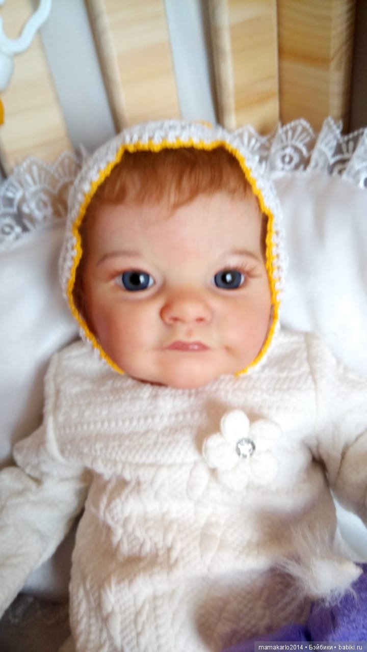 Малышка Тобия — Куклы Реборн (Reborn): работы мастеров (фото 5)