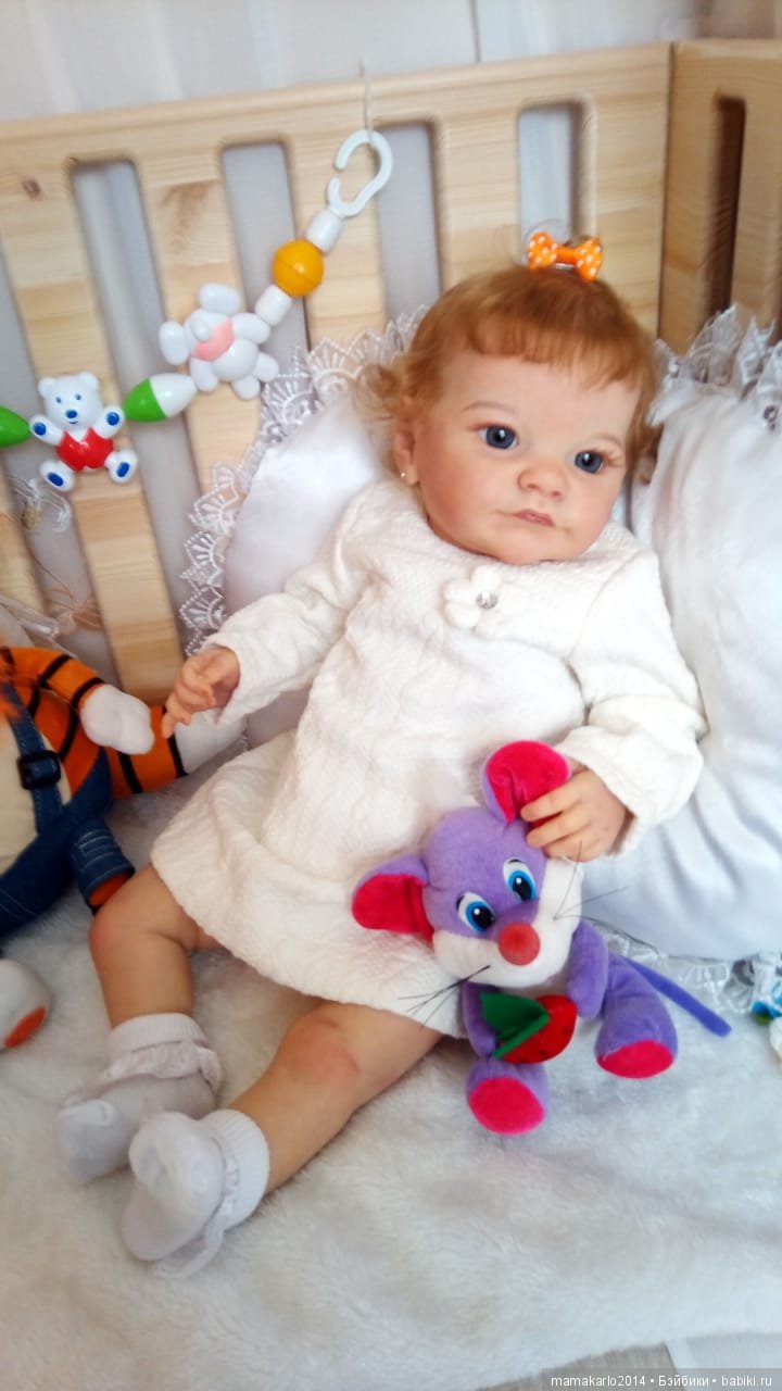 Малышка Тобия — Куклы Реборн (Reborn): работы мастеров (фото 6)