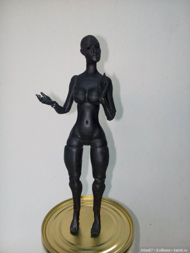 Иду дальше — Авторские шарнирные куклы своими руками: лепка (фото 8)