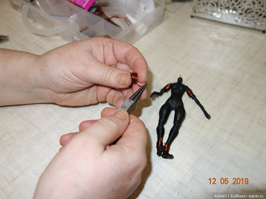 Иду дальше — Авторские шарнирные куклы своими руками: лепка