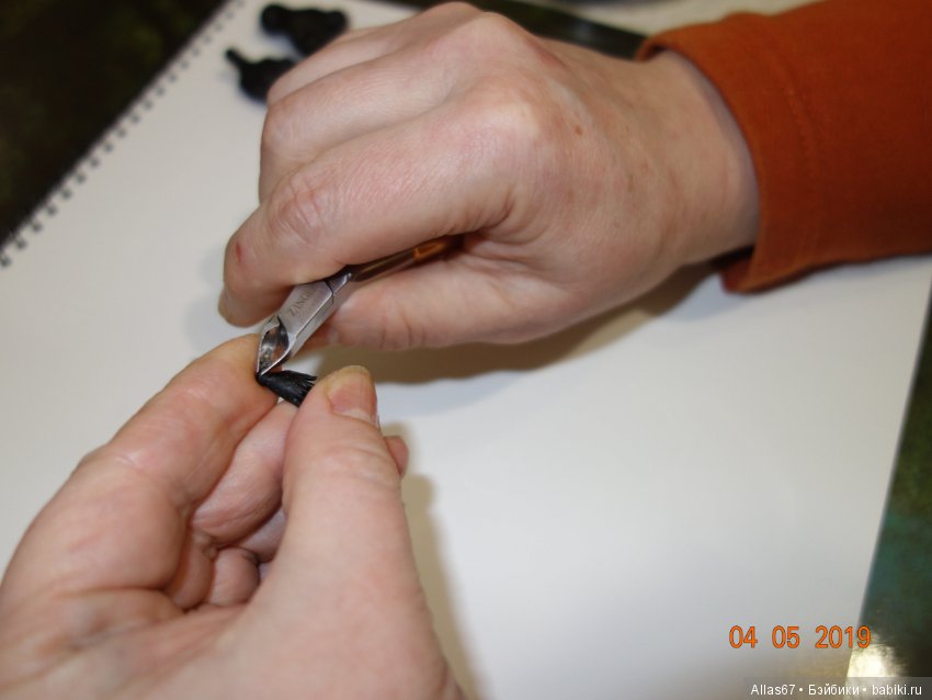 Иду дальше — Авторские шарнирные куклы своими руками: лепка (фото 2)