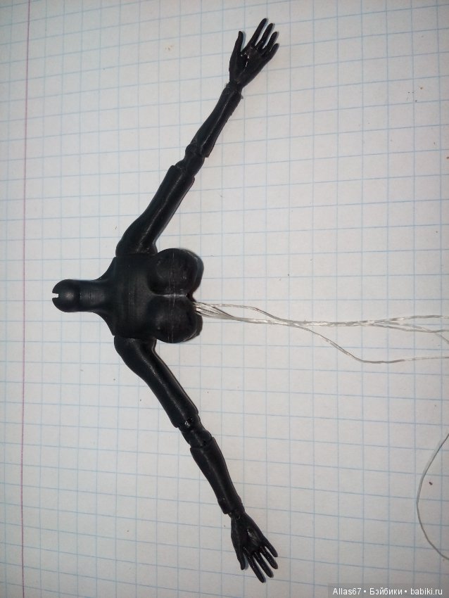 Иду дальше — Авторские шарнирные куклы своими руками: лепка (фото 6)