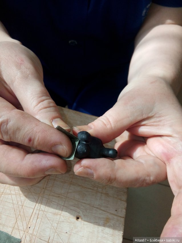 Иду дальше — Авторские шарнирные куклы своими руками: лепка (фото 4)