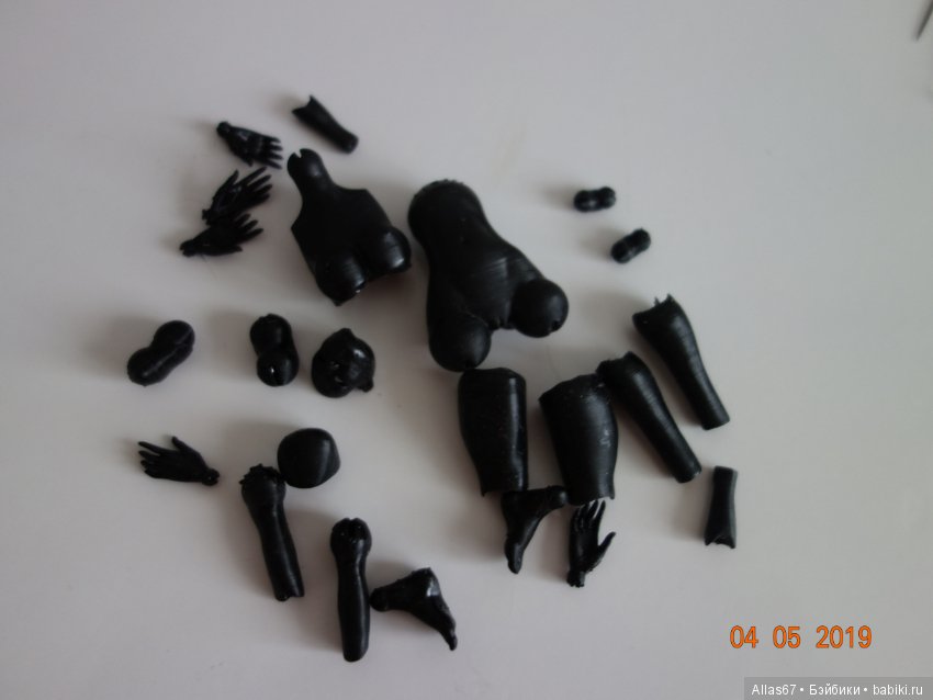 Иду дальше — Авторские шарнирные куклы своими руками: лепка