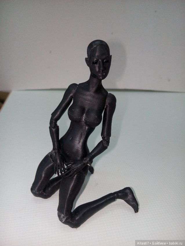 Иду дальше — Авторские шарнирные куклы своими руками: лепка (фото 9)