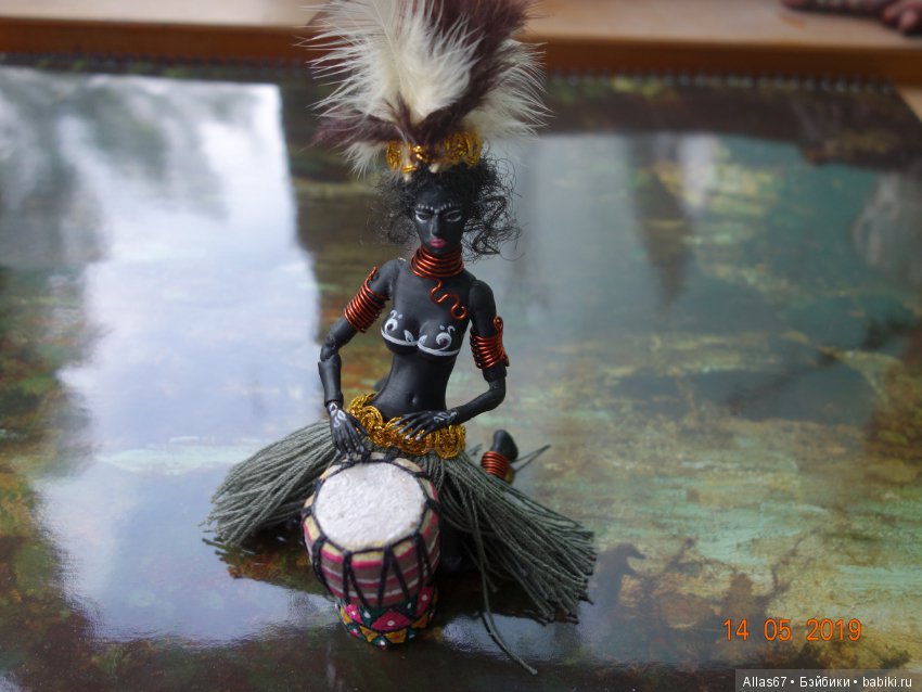 Иду дальше — Авторские шарнирные куклы своими руками: лепка