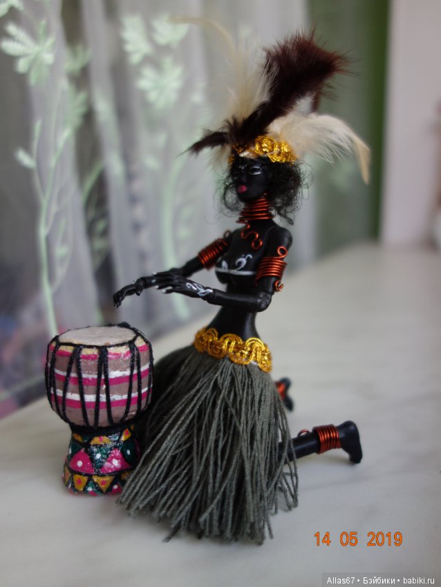 Иду дальше — Авторские шарнирные куклы своими руками: лепка