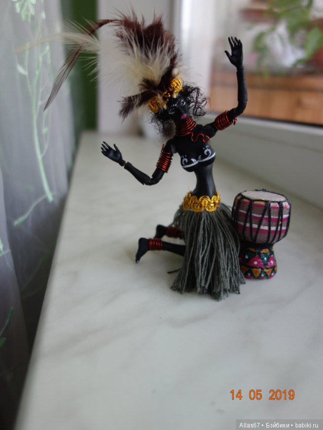 Иду дальше — Авторские шарнирные куклы своими руками: лепка