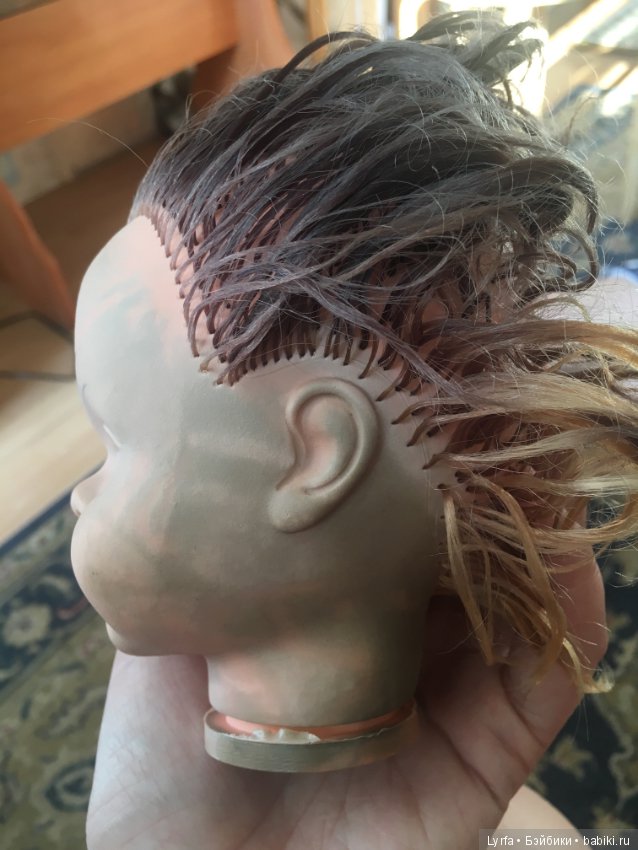 Всё испортила — Ремонт кукол СССР и ГДР (немок): чернота