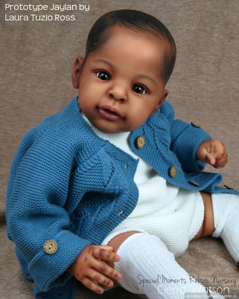 Jaylan скульптора Laura Tuzio Ross, автор прототипа Cierra Watson (фото 4)