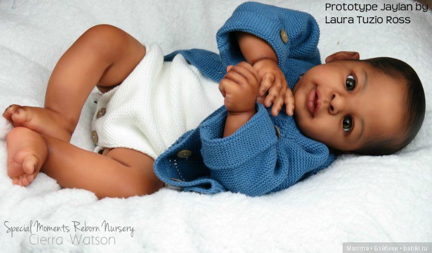 Jaylan скульптора Laura Tuzio Ross, автор прототипа Cierra Watson (фото 5)